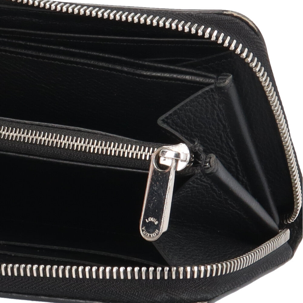 LOUIS VUITTON ルイヴィトン ジッピーウォレット マヒナ 長財布