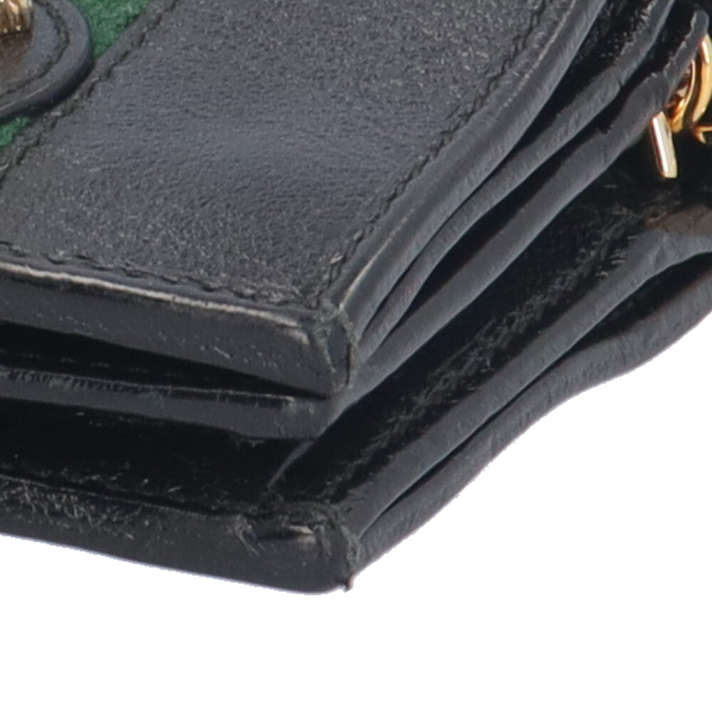 GUCCI グッチ ラジャ 二つ折り財布 レザー レディース 中古 – 【公式