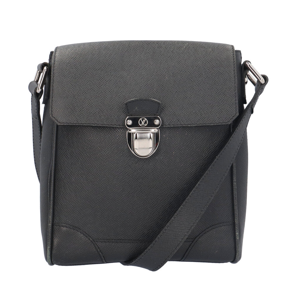 LOUIS VUITTON ショルダーバッグ　タイガ　エピ　シルバー金具　レザー LOUIS VUITTON ショルダーバッグタイガエピシルバー金具レザー