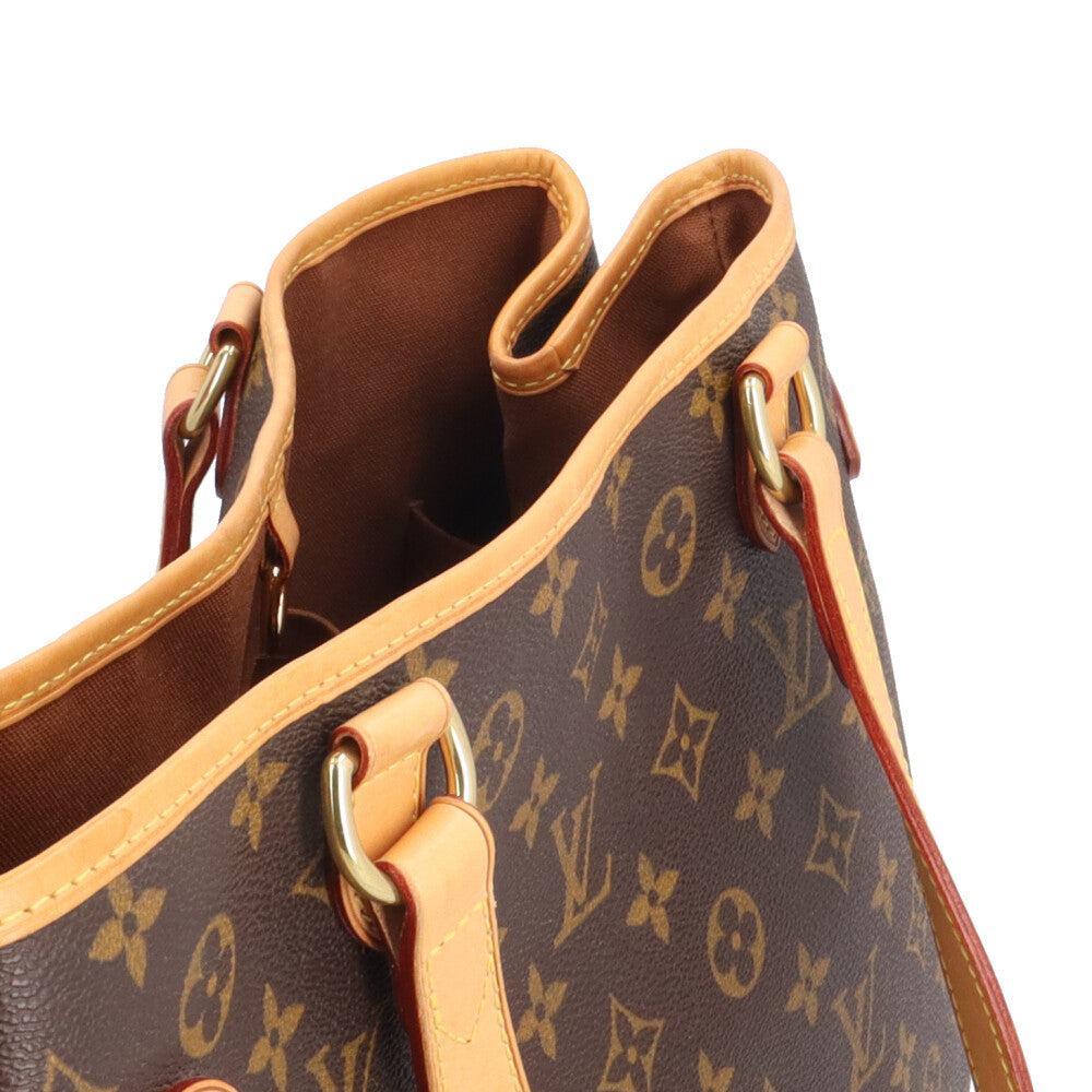 LOUIS VUITTON ルイヴィトン バティニョールオリゾンタル モノグラム