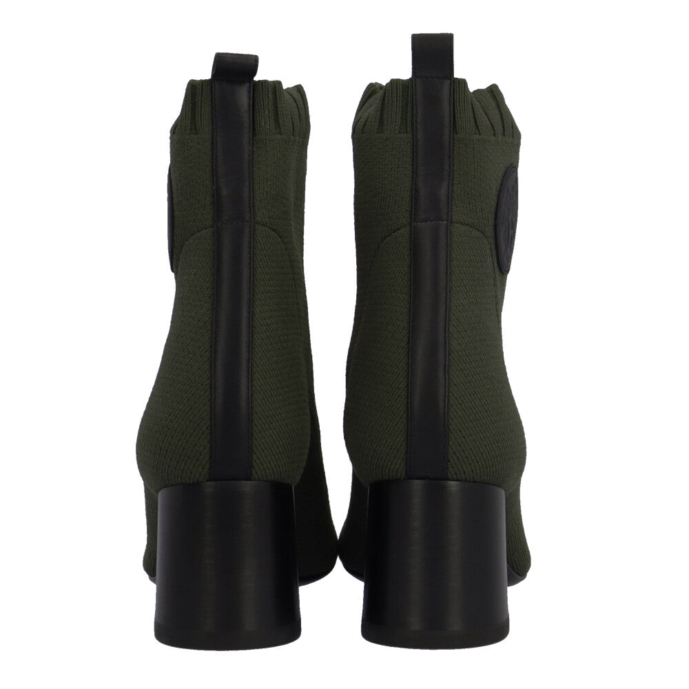 HERMES エルメス ヴォルヴェール60 ブーツ ニット レディース 中古