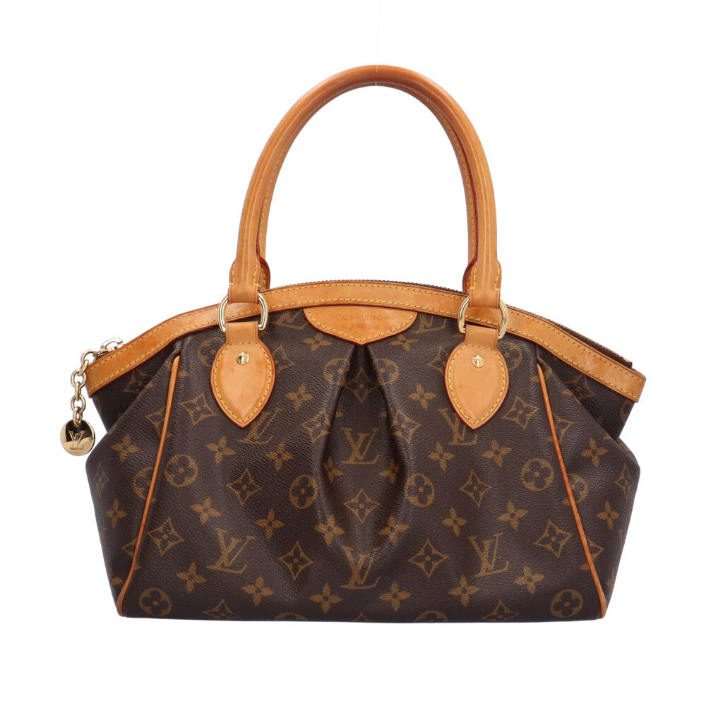 LOUIS VUITTON ルイヴィトン ティボリPM モノグラム ハンドバッグ モノグラムキャンバス ブラウン レディース 中古 –  【公式】リサイクルキング オンラインショップ