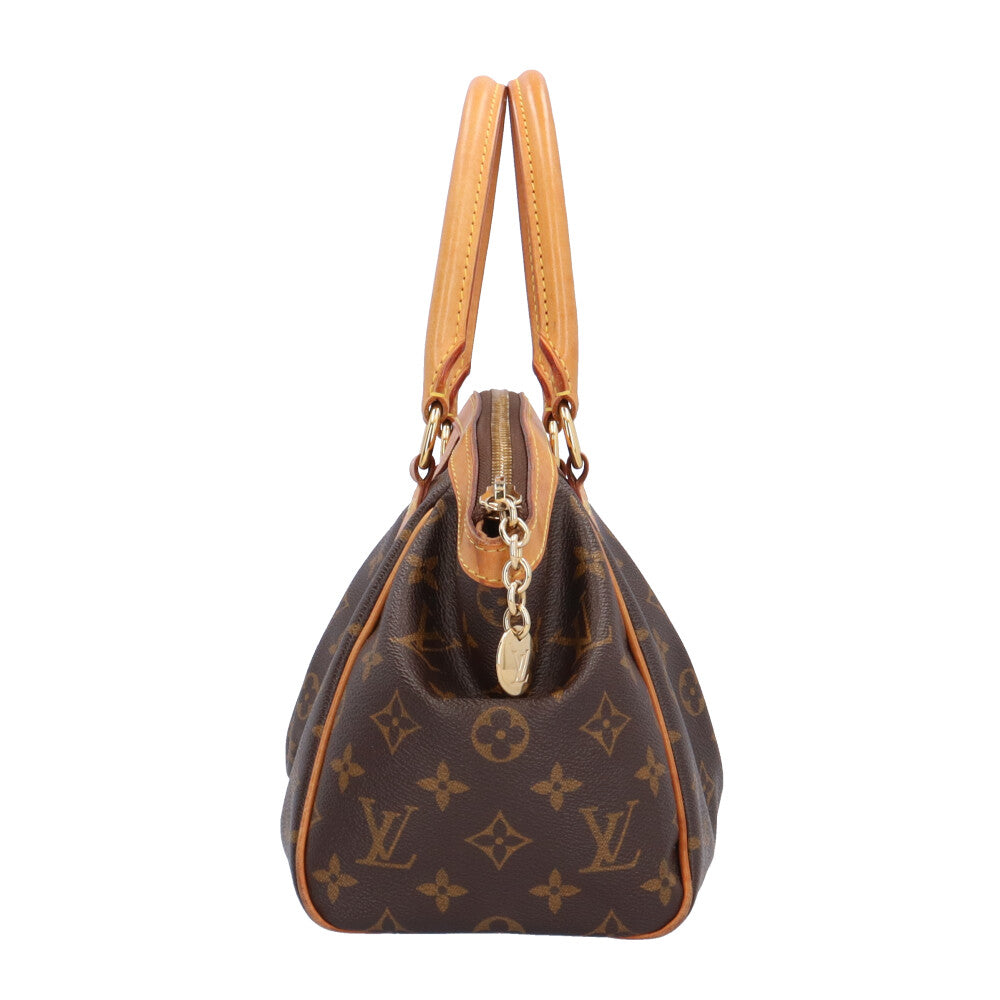 LOUIS VUITTON ルイヴィトン ティボリPM モノグラム ハンドバッグ モノグラムキャンバス ブラウン レディース 中古 –  【公式】リサイクルキング オンラインショップ