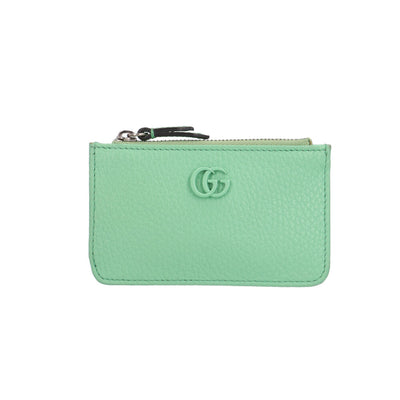 再値下げ【新品未使用】Gucci GGマーモントカードケース GUCCI グッチ GGマーモント カードケース レザー レディース 中古