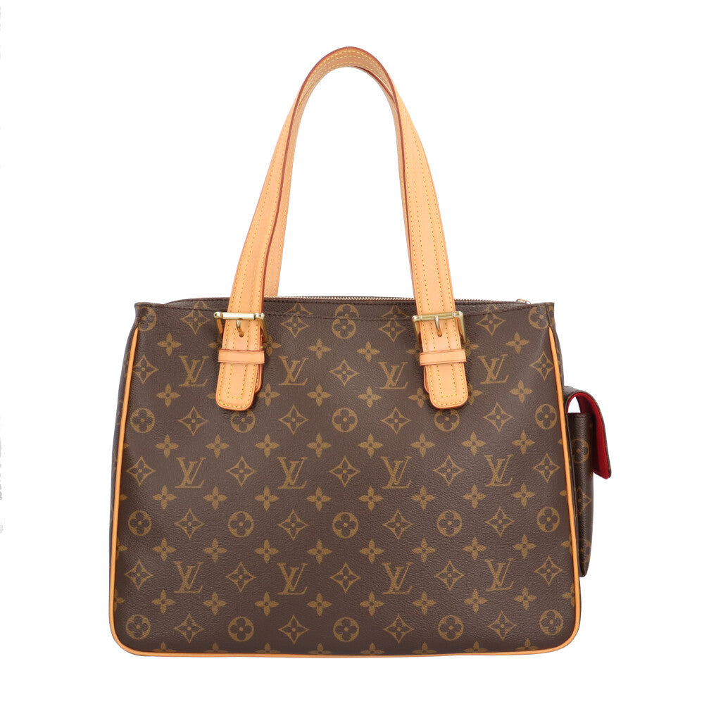 LOUIS VUITTON ルイヴィトン ミュルティプリ・シテ モノグラム ハンドバッグ モノグラムキャンバス ブラウン レディース 中古 –  【公式】リサイクルキング オンラインショップ