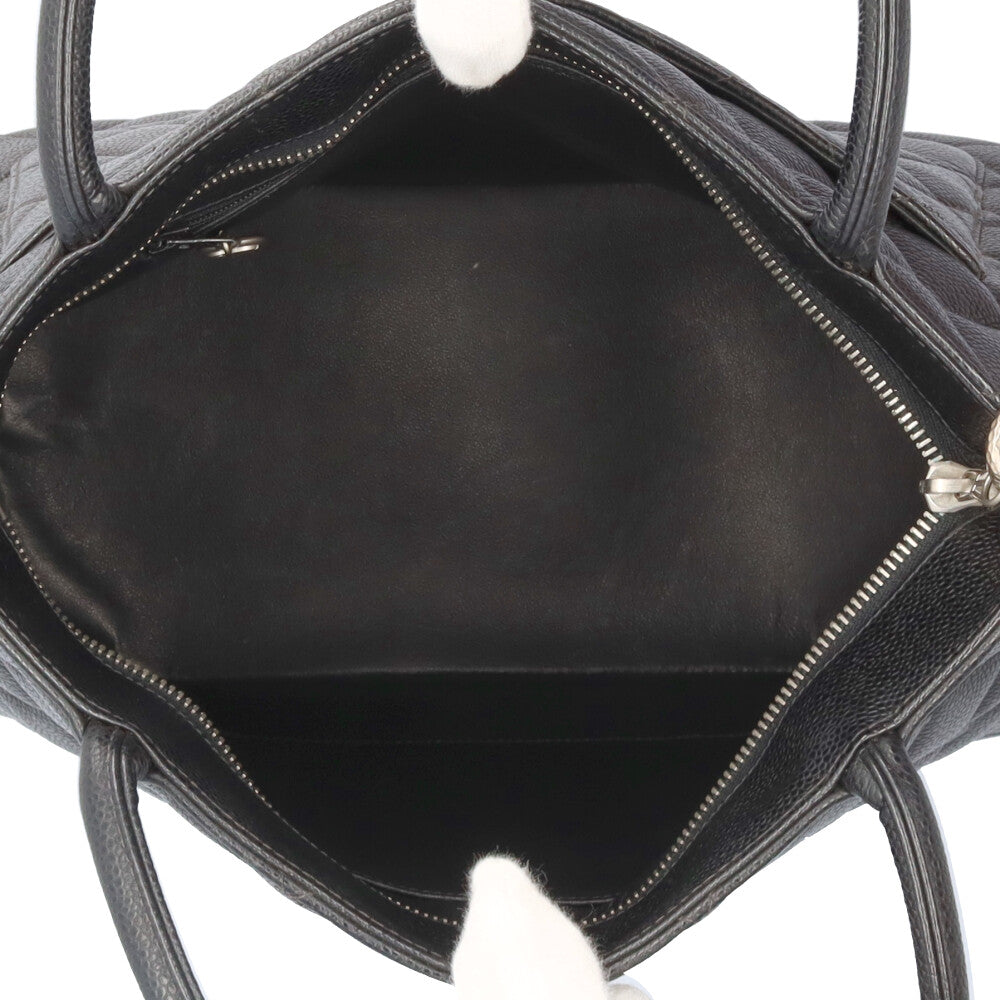 CHANEL シャネル 復刻トート マトラッセ トートバッグ キャビアスキン