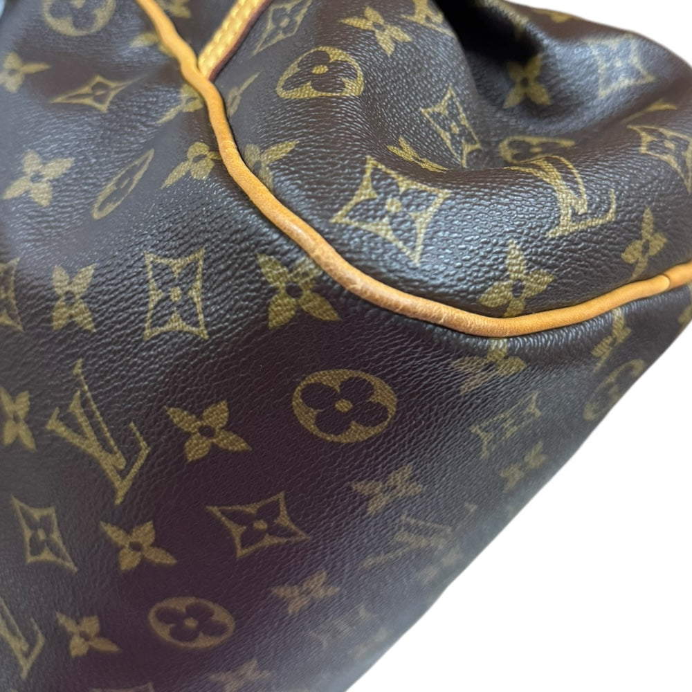 LOUIS VUITTON ルイヴィトン モントルグイユGM モノグラム ショルダーバッグ モノグラムキャンバス ブラウン レディース 中古 –  【公式】リサイクルキング オンラインショップ