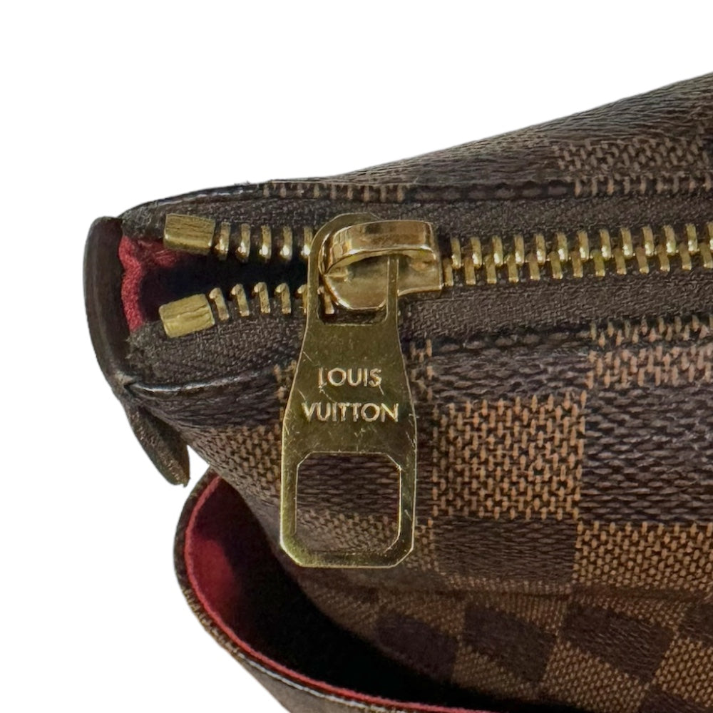 LOUIS VUITTON ルイヴィトン トータリーMM ダミエ トートバッグ ダミエキャンバス ブラウン レディース 中古 –  【公式】リサイクルキング オンラインショップ