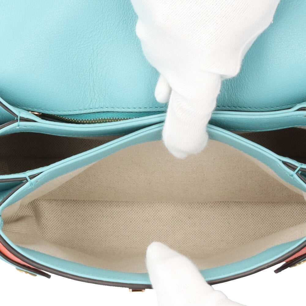 Gucci 星柄 ハンドバッグ ベージュ オレンジ Gucci 星柄 ハンドバッグ ベージュ オレンジ 2300041422341