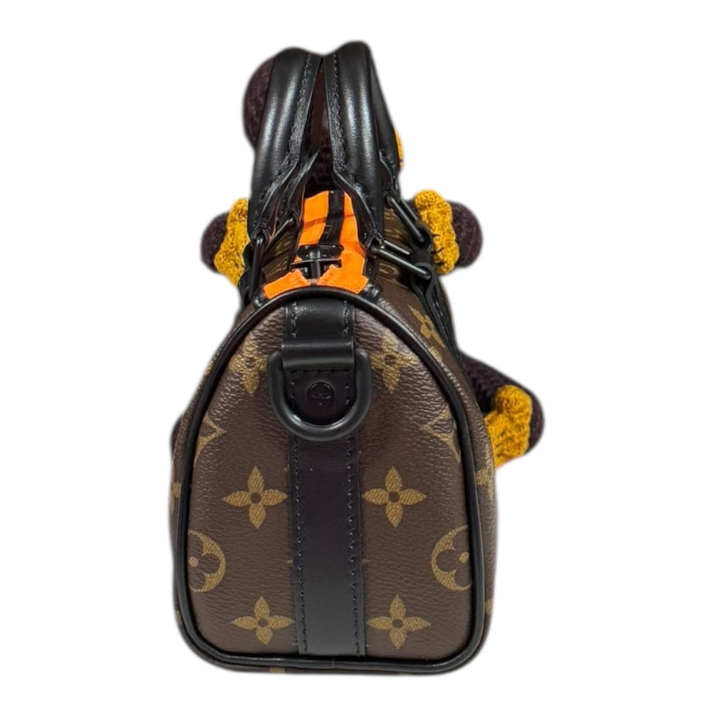 LOUIS VUITTON ルイヴィトン キーポルXS LVフレンド ショルダーバッグ