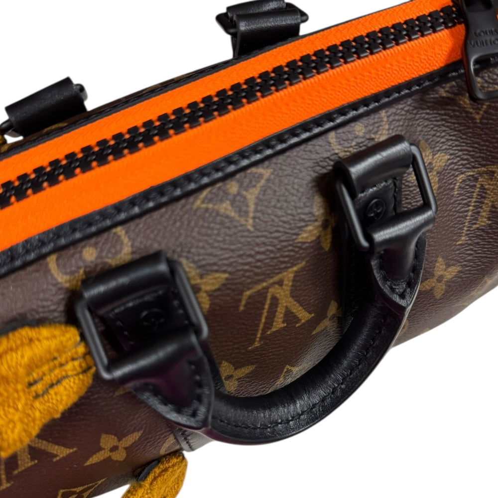 ルイヴィトン LOUIS VUITTON モノグラム フェルト キーポルXS LOUIS VUITTON ルイヴィトン Keepall キーポル XS | ルイヴィトン専門