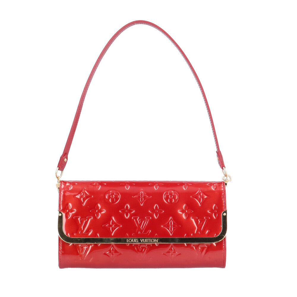 ルイヴィトン　ヴェルニ　ロスモアMM クラッチショルダー&ジッピーパス LOUIS VUITTON ルイヴィトン ロスモアMM ヴェルニ ショルダーバッグ
