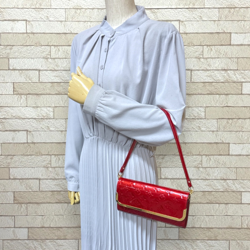 ※最終値下げ【新品未使用】LOUIS VUITTON(ルイヴィトン)ロスモアMM LOUIS VUITTON ルイヴィトン ロスモアMM ヴェルニ ショルダーバッグ