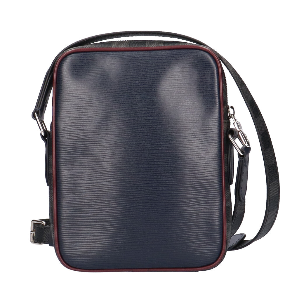 ルイヴィトン LOUIS VUITTON ダヌーブスリム エピ/ダミエ ショルダー