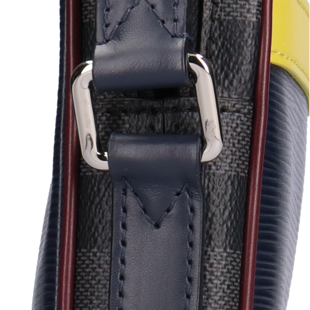 Louis Vuitton LOUIS VUITTON Danube Slim Epi/Damier Shoulder Bag