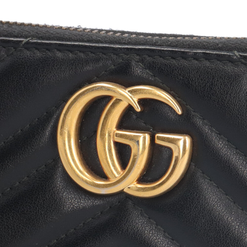 GUCCI グッチ GGマーモント 長財布 レザー レディース 中古 – 【公式