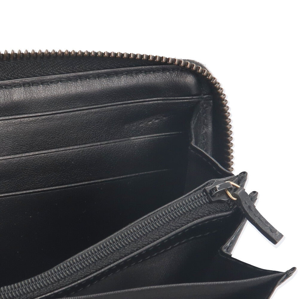 【極美品】 GUCCI グッチ 長財布 財布 GG マーモント レザー ブラック グッチ 長財布 財布 メンズ レディース GGマーモント MARMONT ブラック