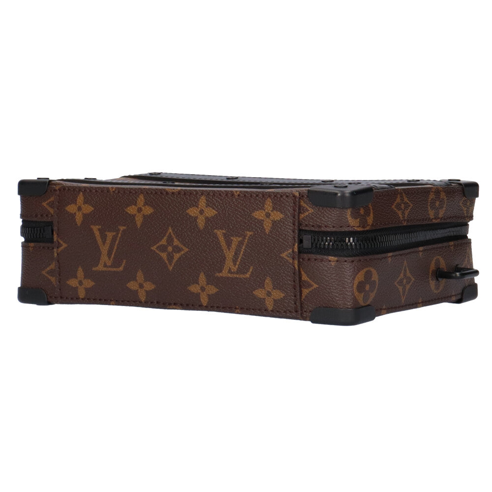 ルイヴィトン LOUIS VUITTON ハンドルソフトトランク モノグラムマカ