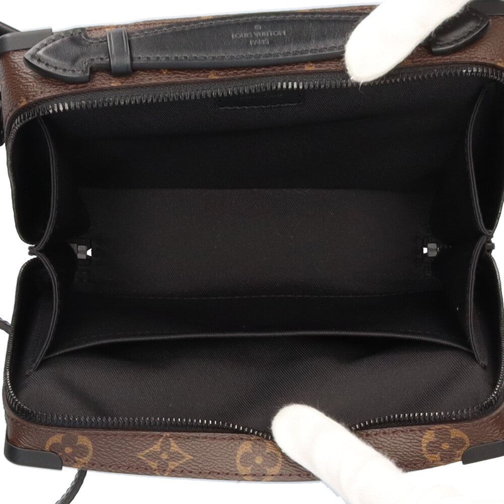 ルイヴィトン LOUIS VUITTON ハンドルソフトトランク モノグラムマカ