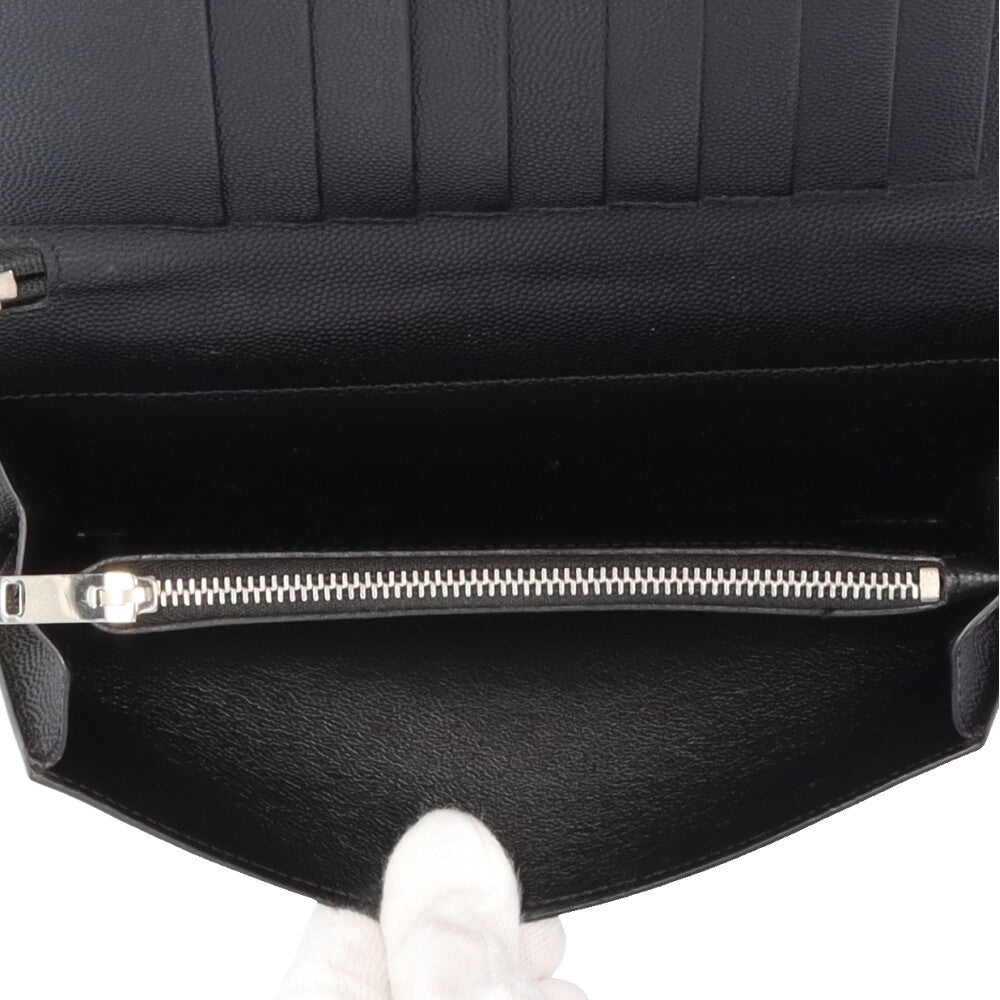 SAINT LAURENT サンローラン 長財布 レザー メンズ 中古 – 【公式
