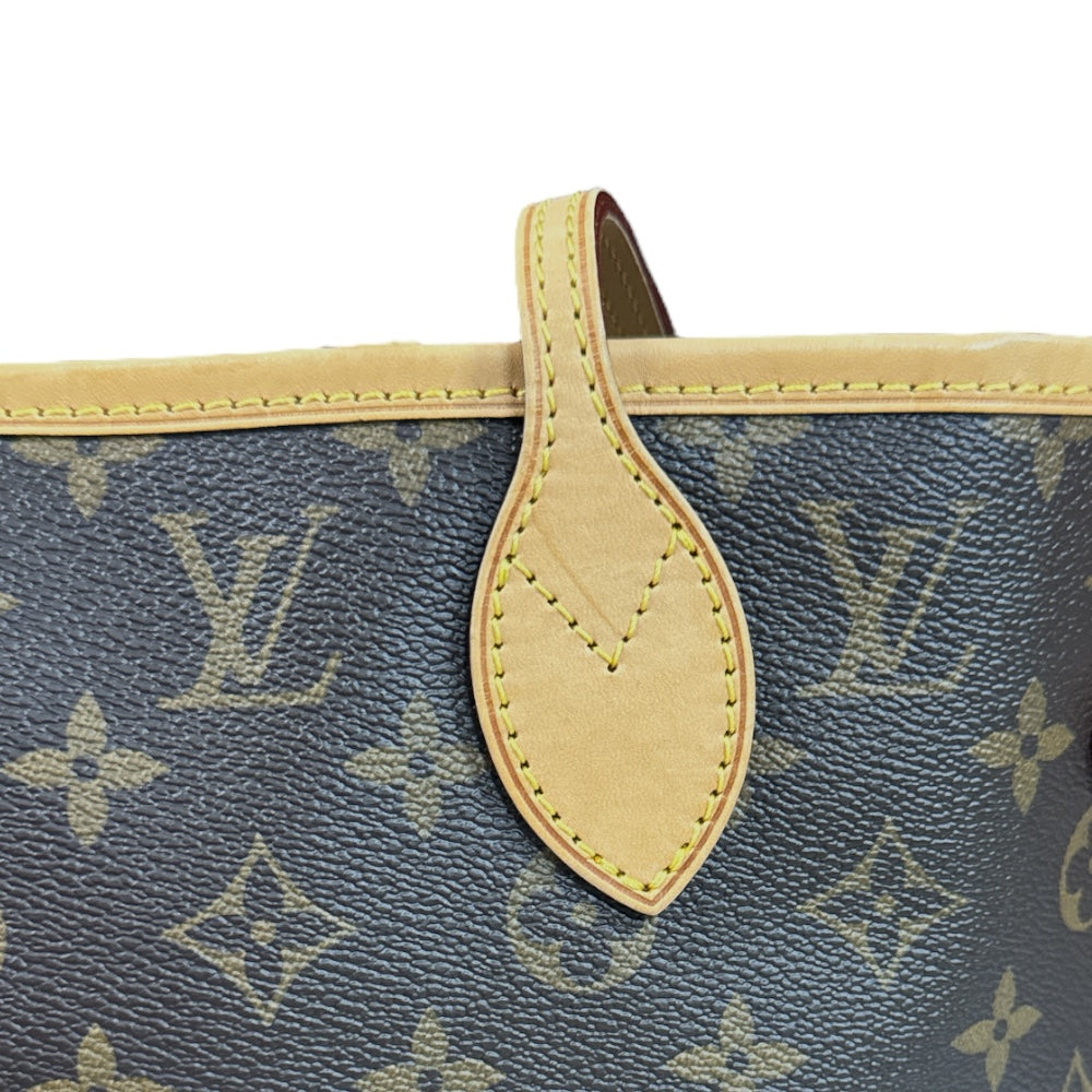 LOUIS VUITTON ルイヴィトン ネヴァーフルMM モノグラム トートバッグ