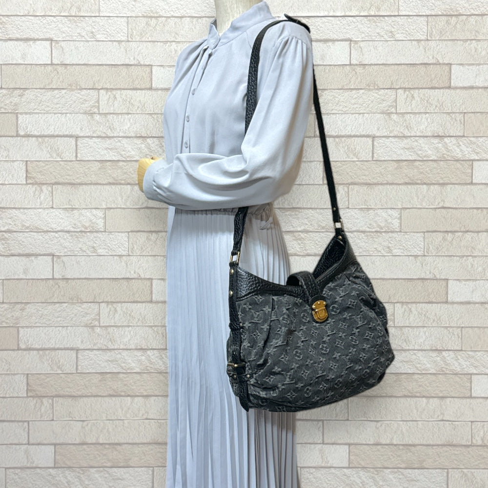 LOUIS VUITTON ルイヴィトン XS モノグラムデニム ショルダーバッグ  