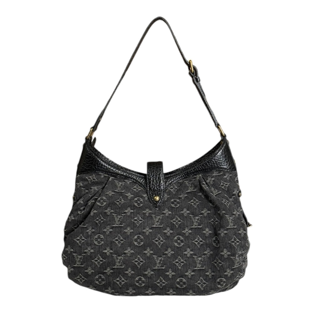 Louis Vuitton デニムショルダーバッグ LOUIS VUITTON ルイヴィトン ショルダーバッグ ポシェット
