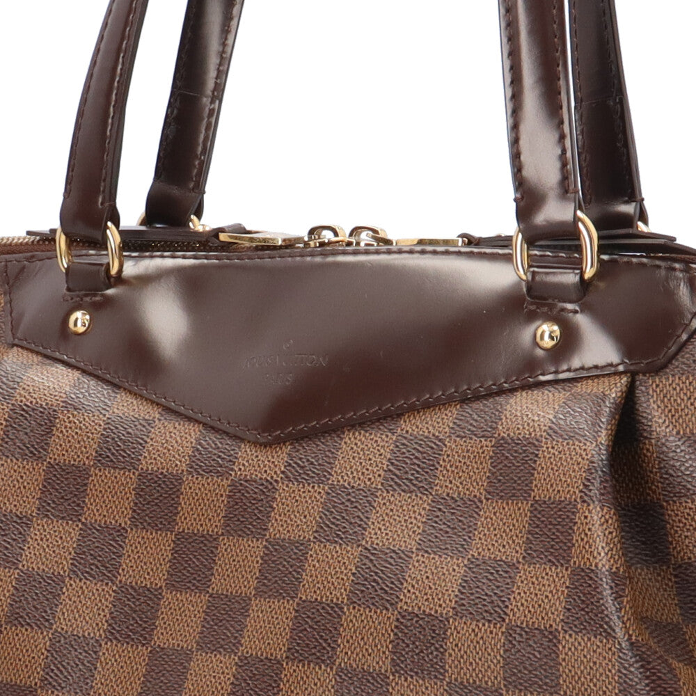 ルイヴィトン ウエスト ショルダーバッグ ダミエ ルイヴィトン Vuitton Louis ウエストミンスターGM ルイ ショルダーバッグ ダミエ バッグ