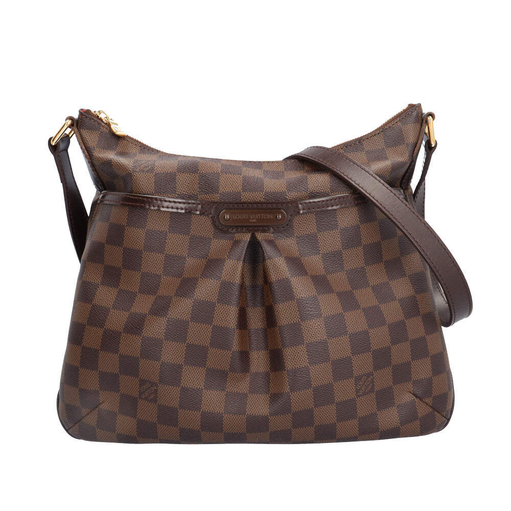 LOUIS VUITTON ルイヴィトン ブルームズベリPM ダミエ ショルダーバッグ ダミエキャンバス ブラウン レディース 中古 –  【公式】リサイクルキング オンラインショップ