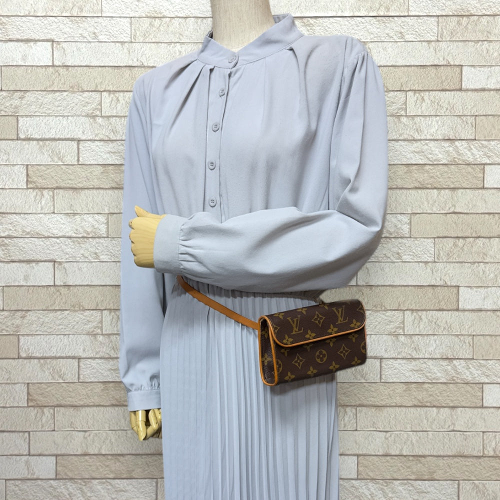 LOUIS VUITTON ルイヴィトン ポシェットフロランティーヌ
