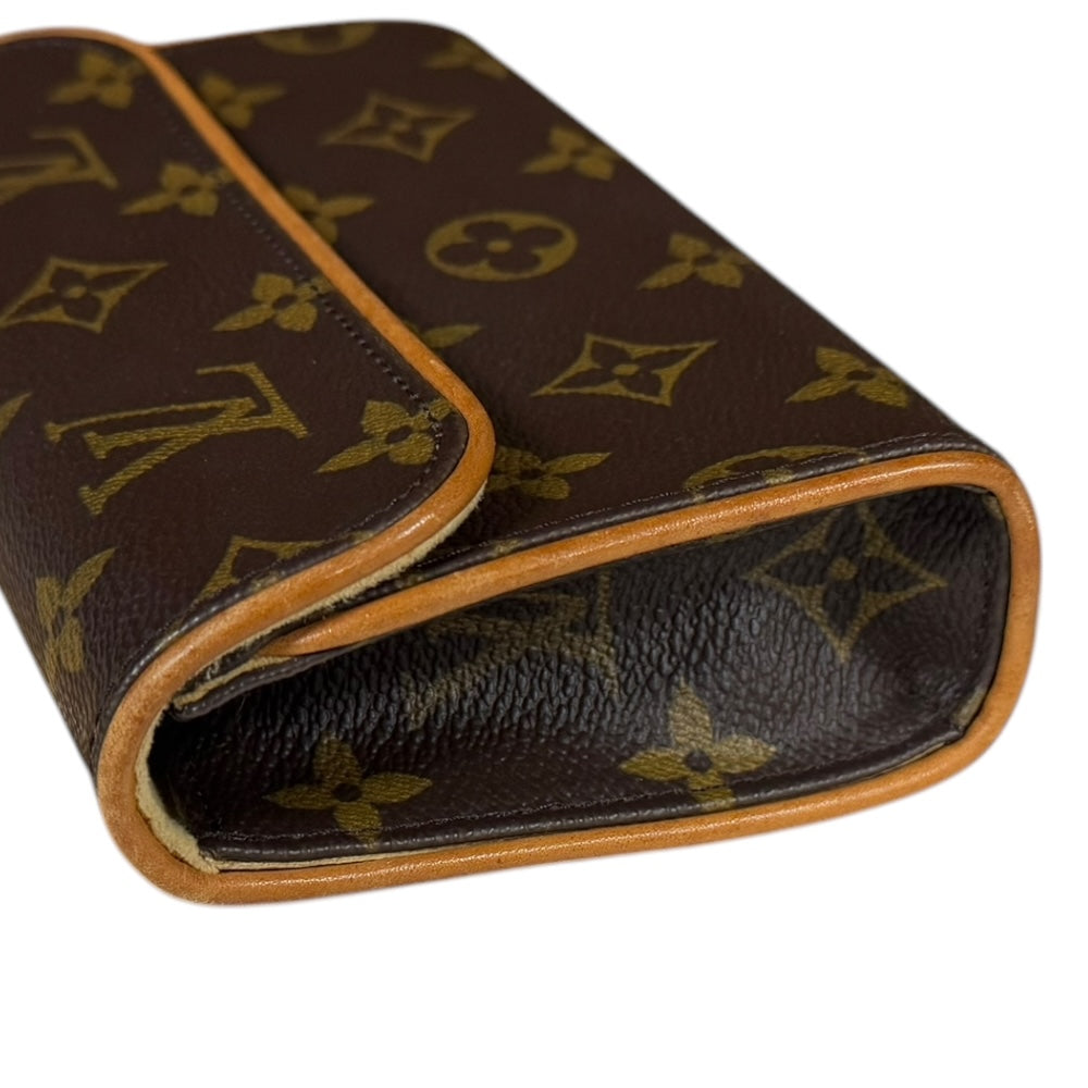 LOUIS VUITTON ルイヴィトン ポシェットフロランティーヌ モノグラム