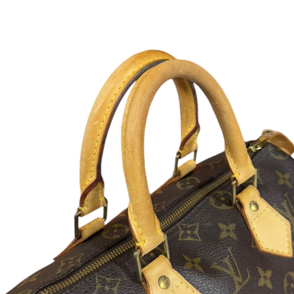 LOUIS VUITTON ルイヴィトン スピーディ25 モノグラム ハンドバッグ
