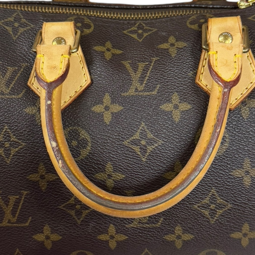 LOUIS VUITTON ルイヴィトン スピーディ25 モノグラム ハンドバッグ