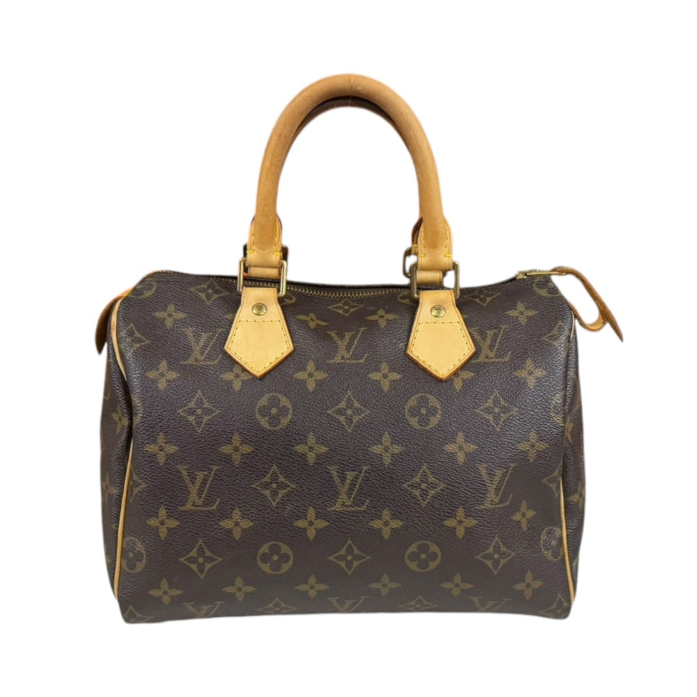 Louis Vuitton モノグラム スピーディ25 ハンドバッグ LOUIS VUITTON ルイヴィトン スピーディ25 モノグラム ハンドバッグ