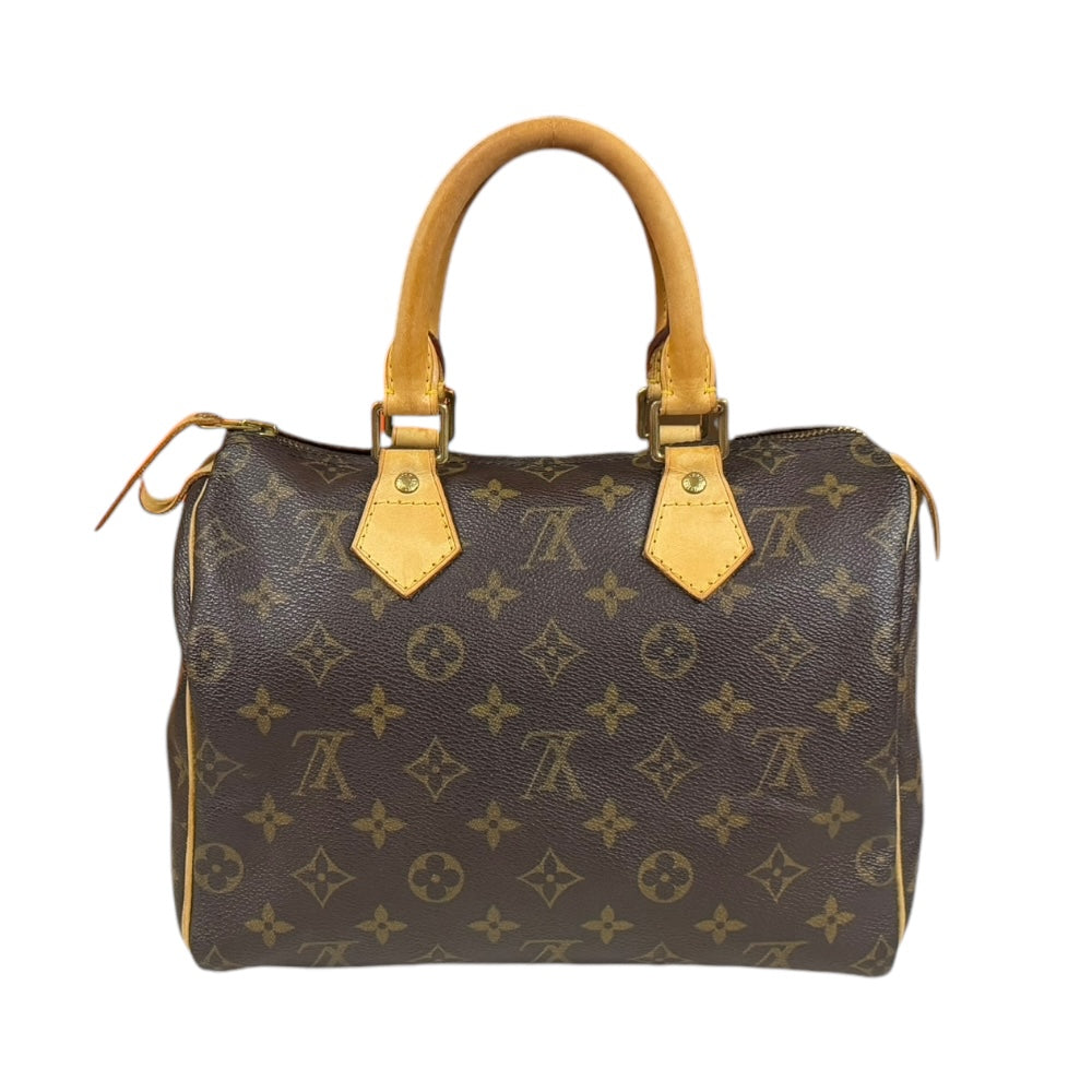 Louis Vuitton モノグラム スピーディ 25ハンドバッグ LOUIS VUITTON ルイヴィトン スピーディ25 モノグラム ハンドバッグ