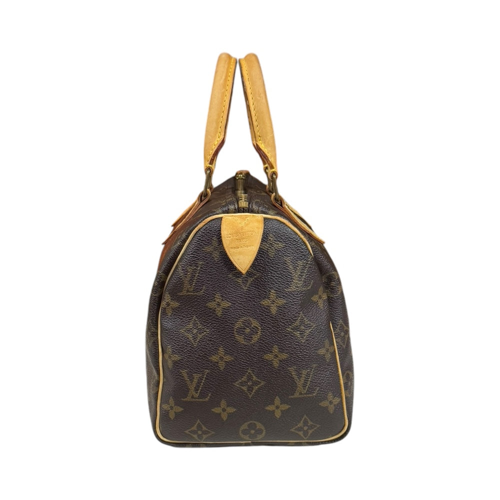 LOUIS VUITTON ルイヴィトン スピーディ25 モノグラム ハンドバッグ
