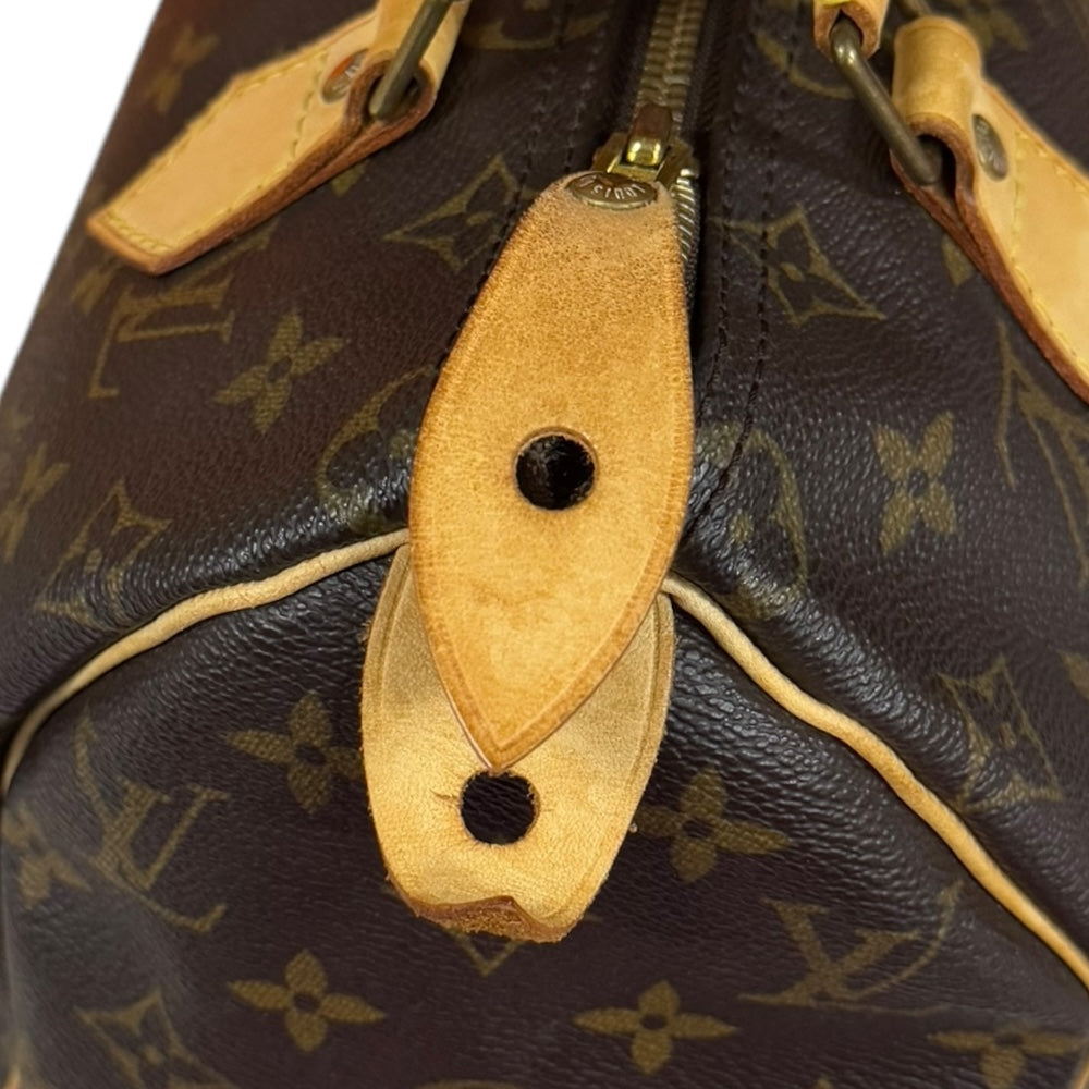 LOUIS VUITTON ルイヴィトン スピーディ25 モノグラム ハンドバッグ