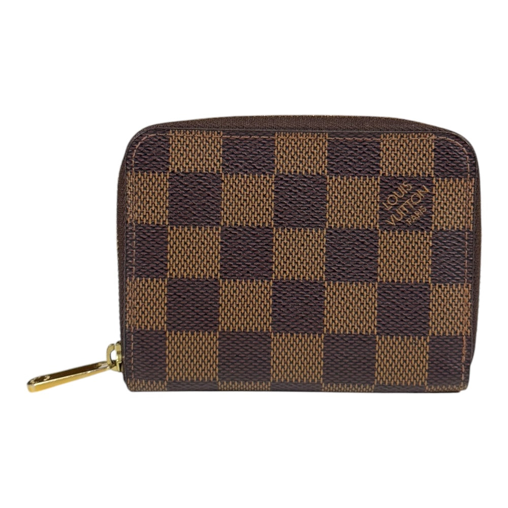 LOUIS VUITTON ルイヴィトン ジッピー・コインパース ダミエ コイン
