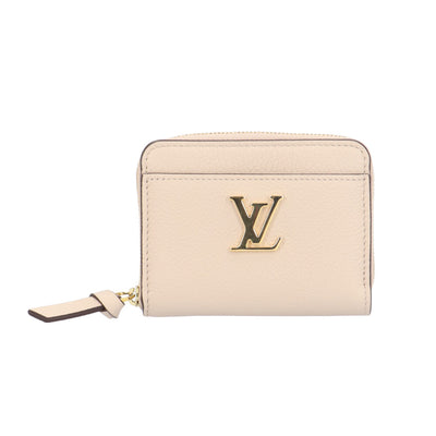 LOUIS VUITTON ケース ロックミー ジッピー パース 美 LOUIS VUITTON ルイヴィトン ジッピーコインパース ロックミー