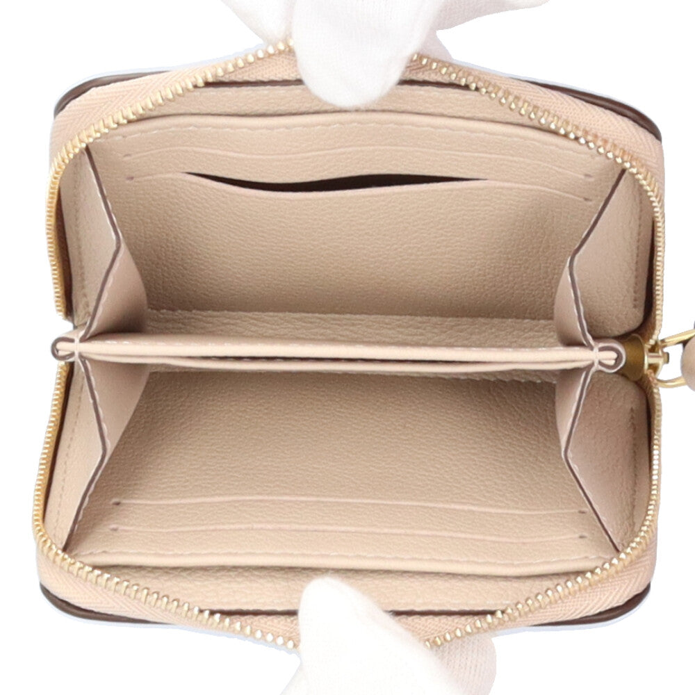 LOUIS VUITTON ケース ロックミー ジッピー パース 美 LOUIS VUITTON ルイヴィトン ジッピーコインパース ロックミー