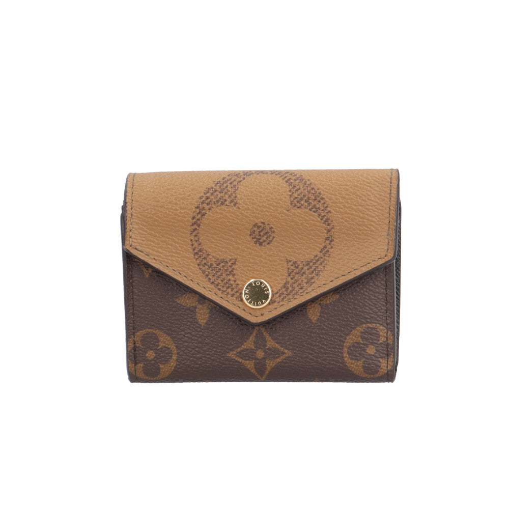 LOUIS VUITTON ルイヴィトン ポルトフォイユ ゾエ モノグラム 三つ折り
