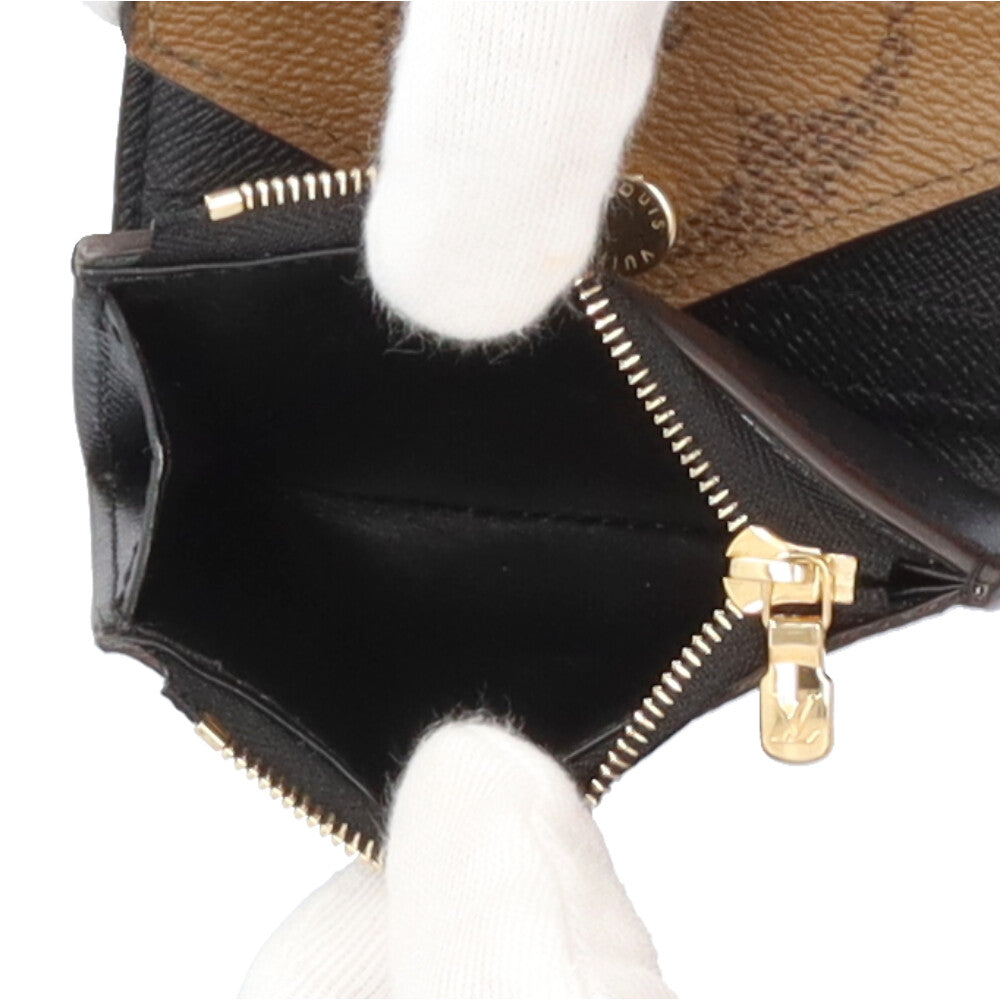 LOUIS VUITTON Portefeuille Zoe Monogram Trifold Wallet Monogram