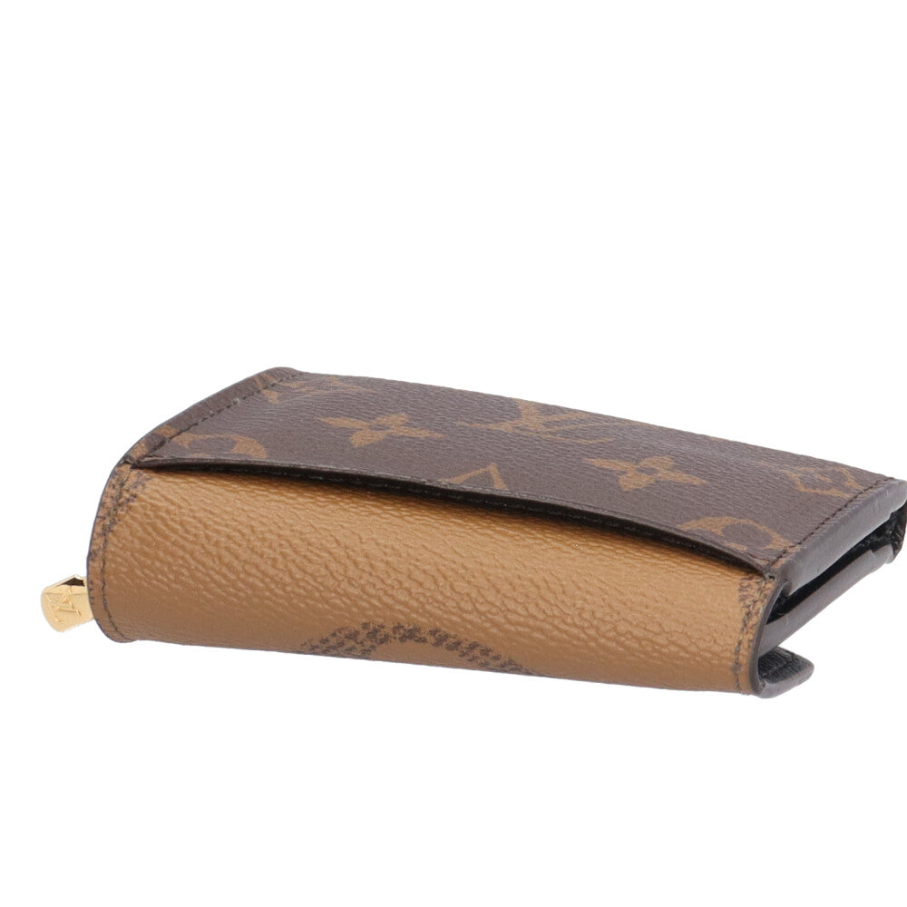 LOUIS VUITTON ポルトフォイユ・ゾエ ベージュ LOUIS VUITTON ルイヴィトン ポルトフォイユ ゾエ モノグラム 三つ折り