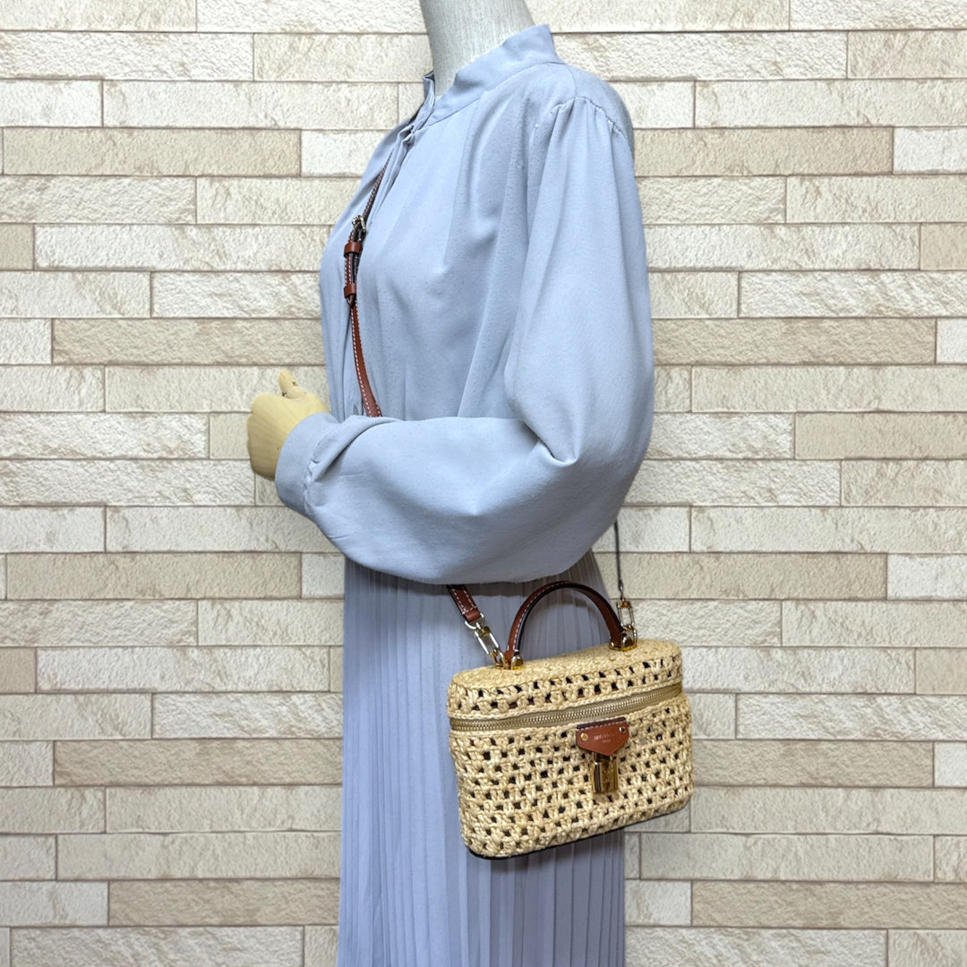 LOUIS VUITTON ルイヴィトン ヴァニティ・チェーンポーチ ショルダー