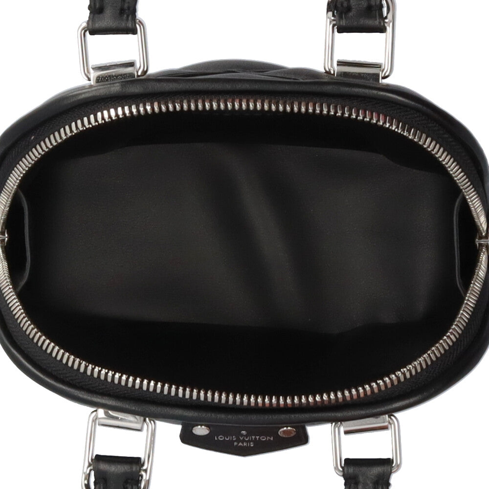 ルイヴィトン ナノ・アルマ マルタージュ ショルダーバッグ M83019 ブラック レディース LOUIS VUITTON  中古 R&Kリサイクルキング LOUIS VUITTON ルイヴィトン ナノ・アルマ マルタージュ ショルダー