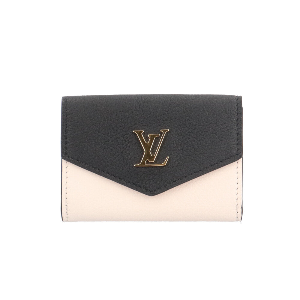 LOUIS VUITTON ルイヴィトン ポルトフォイユ ロックミニ 三つ折り財布