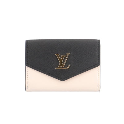 LOUIS VUITTON ルイヴィトン ポルトフォイユ ロックミニ 三つ折り財布
