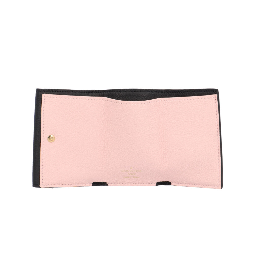 LOUIS VUITTON ルイヴィトン ポルトフォイユ ロックミニ 三つ折り財布