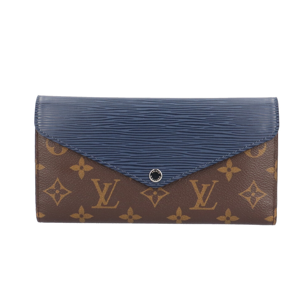 LOUIS VUITTON ルイヴィトン ポルトフォイユ マリールー ロン エピ
