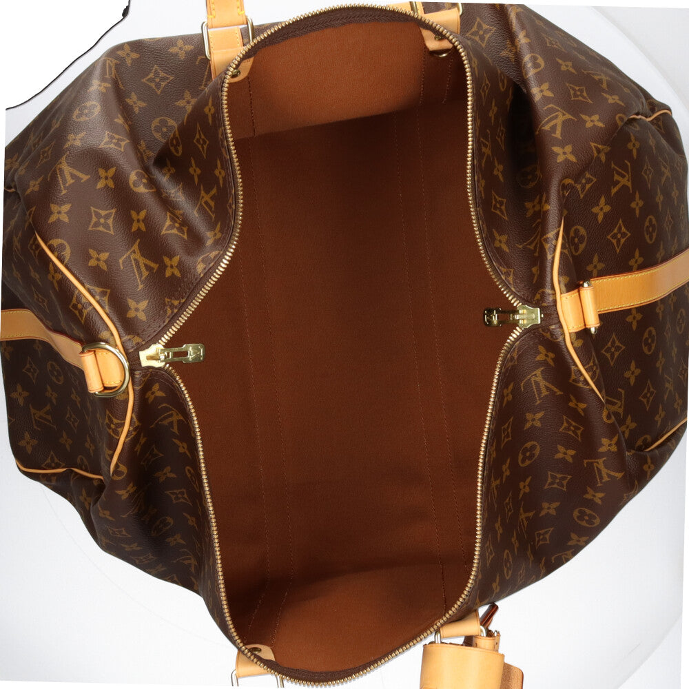 ルイヴィトン LOUIS VUITTON キーポル・バンドリエール55 モノグラム